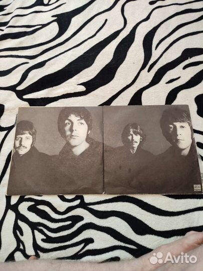 Виниловая пластинка The Beatles