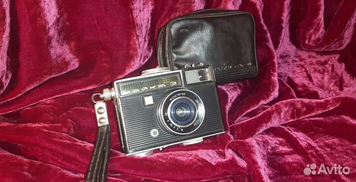 Чайка-3 Рабочий (с пленкой не проверялся) СССР