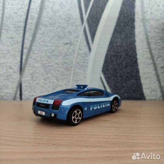 Модель Lamborghini Gallardo 1:43