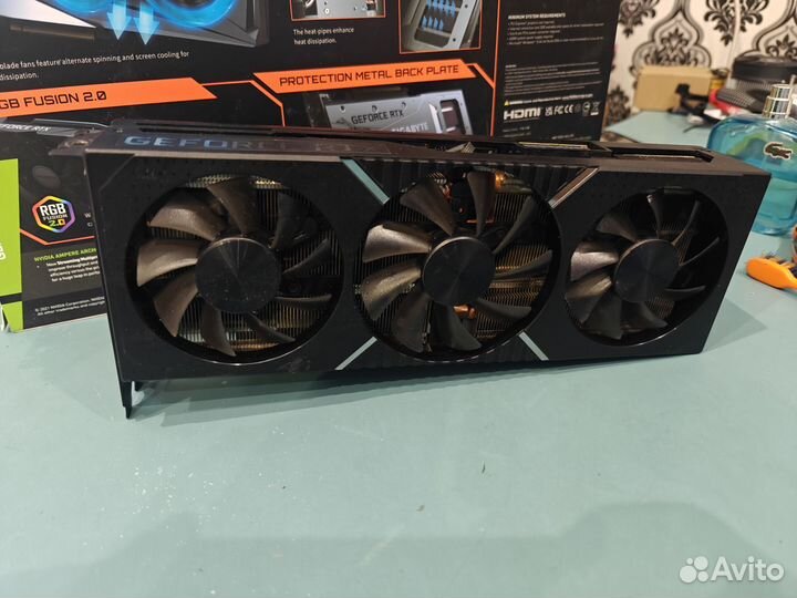 Видеокарта Rtx 3080 10gb