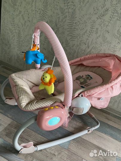 Шезлонг Детский в идеальном состоянии