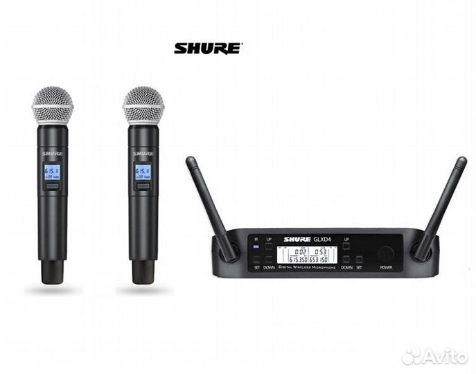 Shure glxd4beta58 / Shure UT4/SM58 Vocal Artist