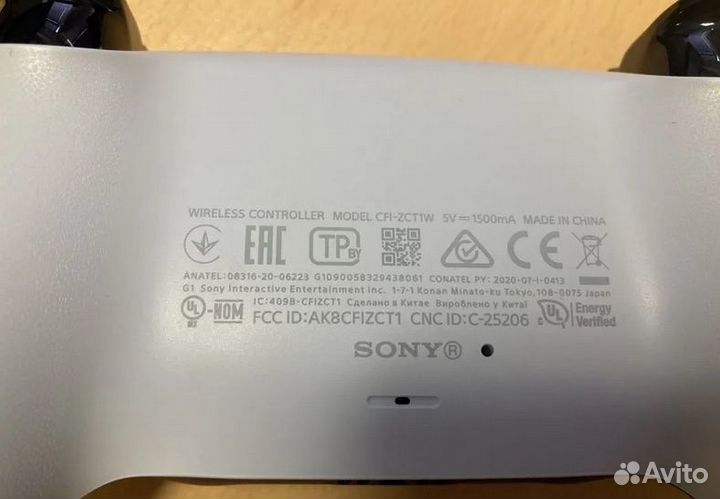 Джойстик Sony playstation 5 ps5