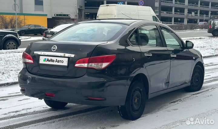 Nissan Almera 1.6 AT, 2013, 218 500 км