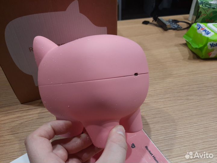 NFC Свинка-копилка Рокетбанк