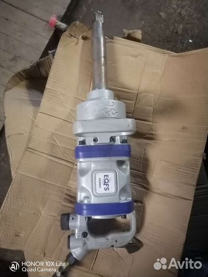 Пневмогайковерт грузовой