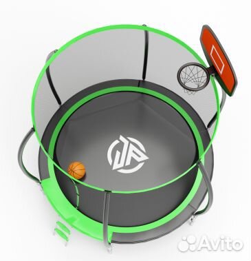 Батут с сеткой все размеры