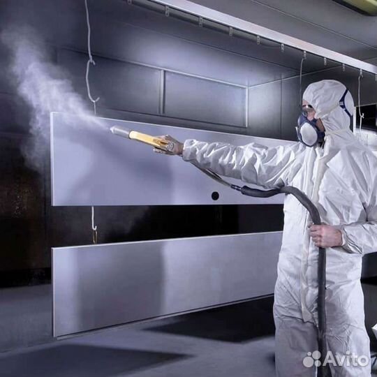 Порошковая покраска