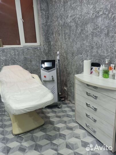 Лазерная эпиляция