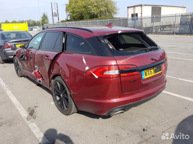 Разбирается Jaguar XF 3.0 рестайлинг 2013 306dt