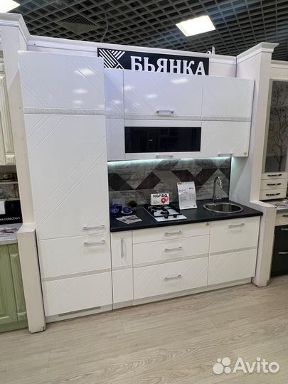Кухня Бьянка от Давита мебель
