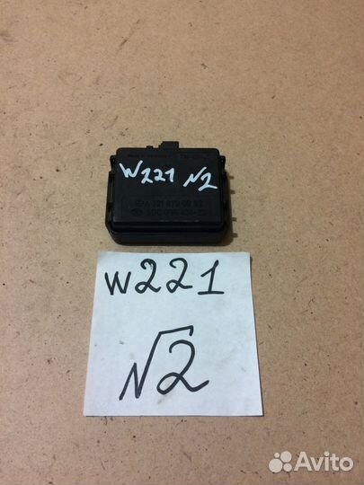 Датчик дождя и света Mercedes S-class W221 S500