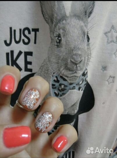 Наращивание ногтей