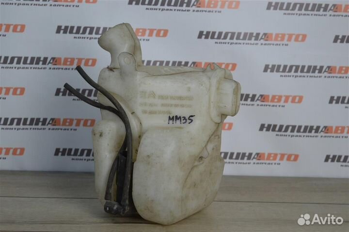 Бачок омывателя peugeot 207