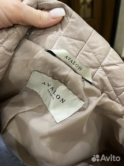 Пальто стеганное женское avalon