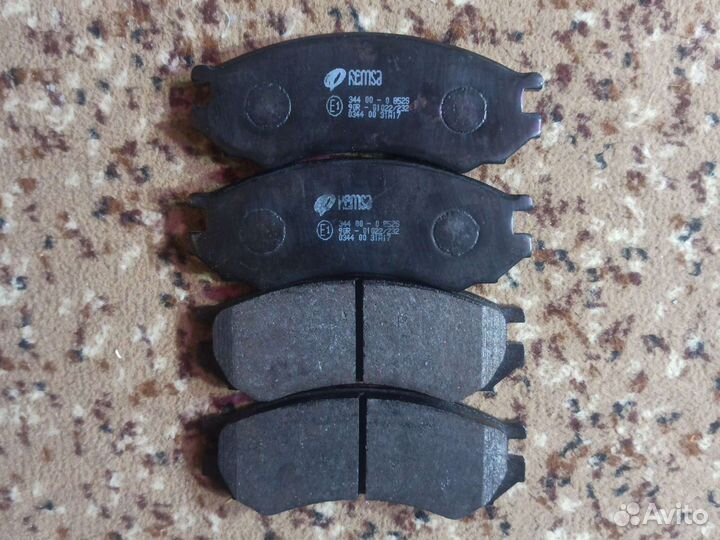 Тормозные колодки Remsa для Nissan