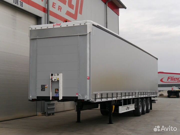Полуприцеп шторный Fliegl SDS 350 Standart, 2023