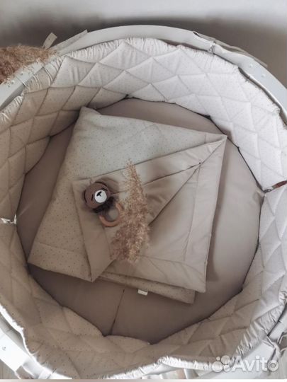 Бортики на кроватку