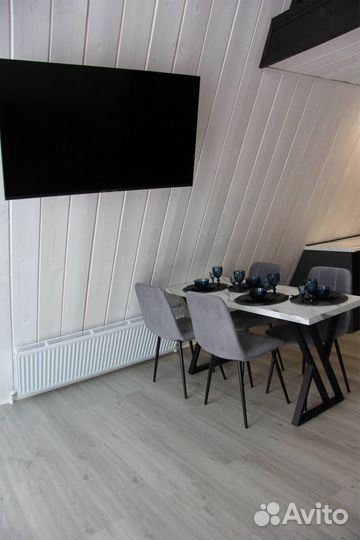 База отдыха A-frame Бармино / Аренда домика / Чан