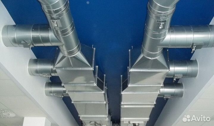 Монтаж систем вентиляции