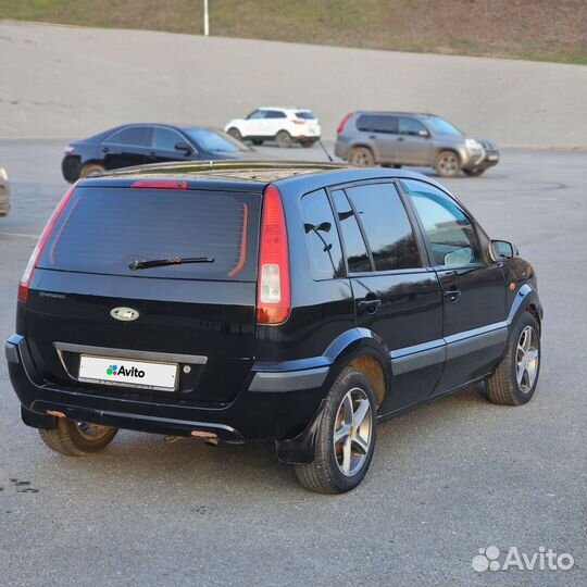 Ford Fusion 1.6 AT, 2007, 203 000 км