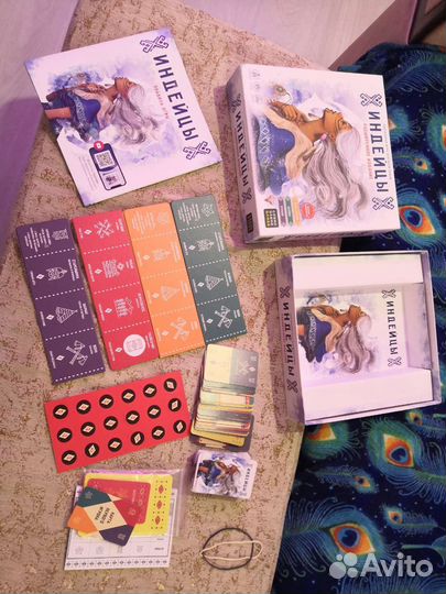 Индейцы настольная игра