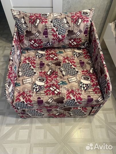 Раскладное детское кресло