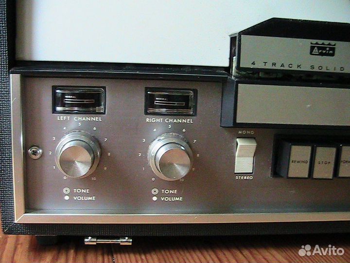 Катушечный магнитофон Arvin