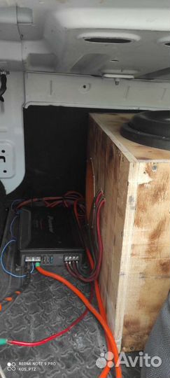 Автомобильный усилитель Pioneer GM-D9601