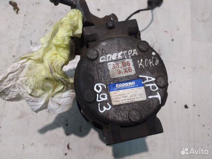 Компрессор кондиционера Kia Spectra, Shuma