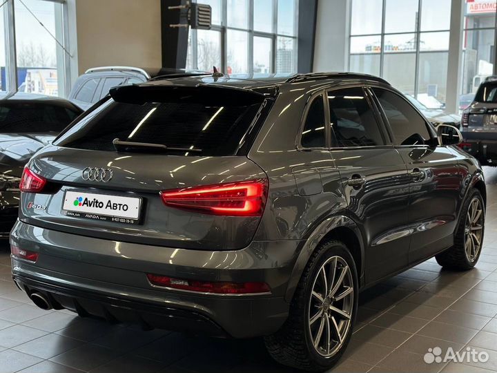 Audi RS Q3 2.5 AMT, 2015, 141 394 км