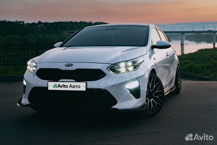 Kia Ceed 1.6 AT, 2019, 86 000 км