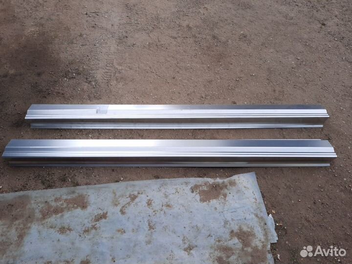 Кузовные пороги и арки для авто