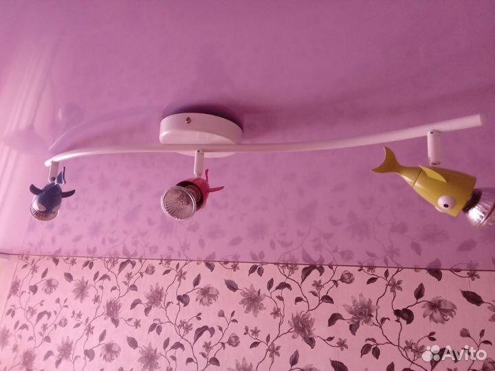 Люстра икеа в детскую