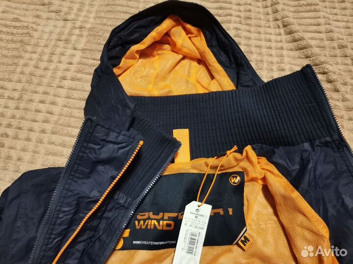 Куртка ветровка superdry m5001ct