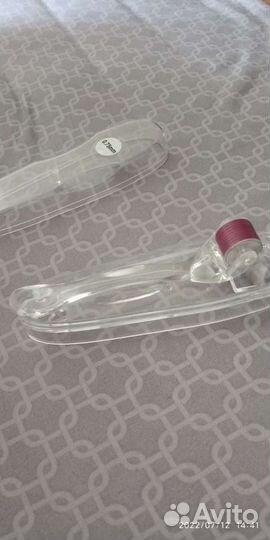 Мезороллер для лица