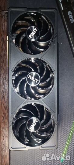 Palit rtx4070ti 12 г
