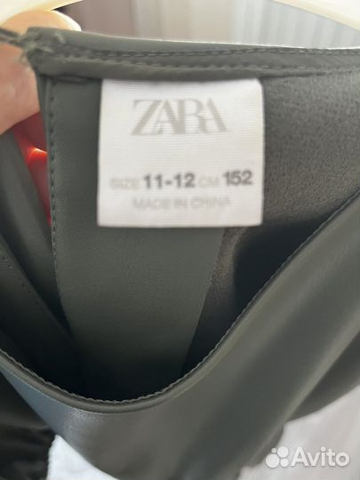 Платье для девочки zara