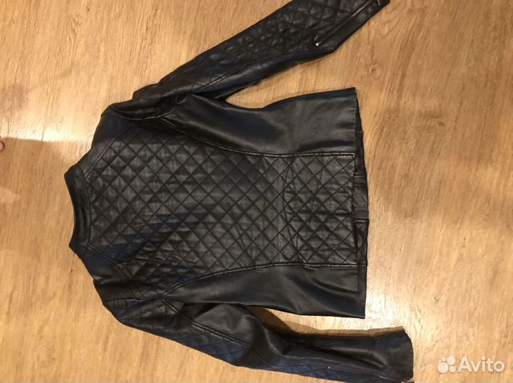 Кожаная куртка love republic