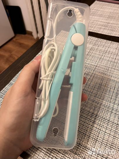 Выпрямитель/утюжок для волос (новый)