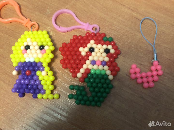 Брелок из аква мозайки