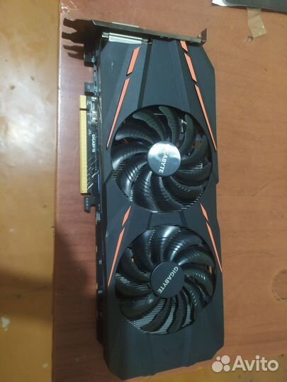 Gigabyte GTX 1060 G1 Gaming 6Gb