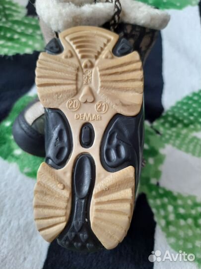 Ботинки угги детские