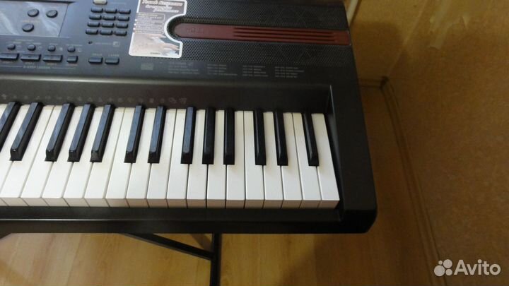 Синтезатор casio wk 110