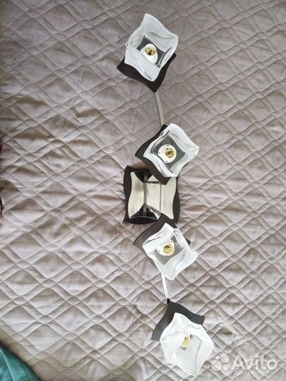 Светильник потолочный подвесной бу