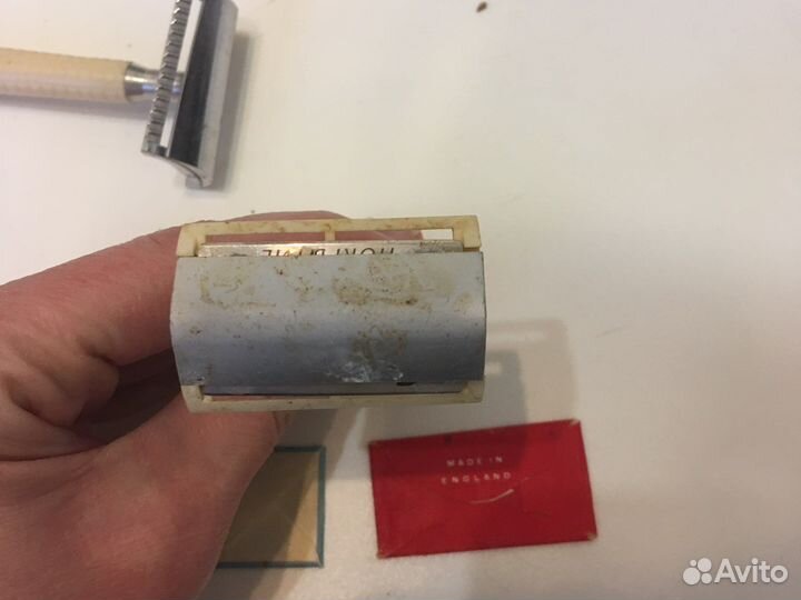 Безопасная бритва СССР