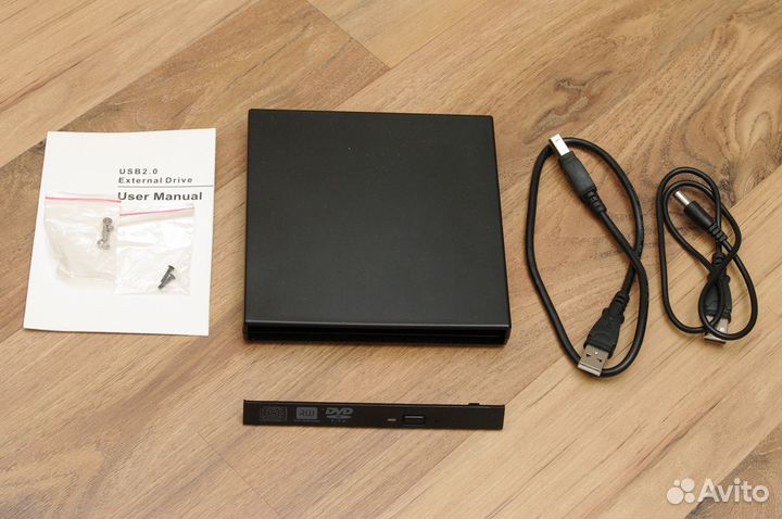 Внешний бокс для низкопрофильного DVD-привода