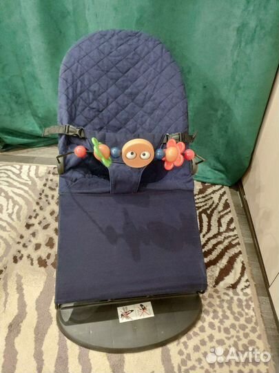 Шезлонг детский для новорождённых