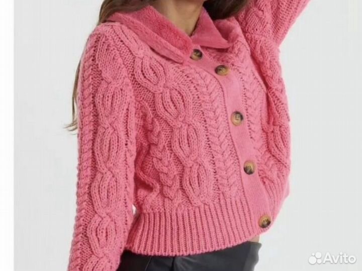 Теплая кофта