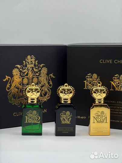 Набор Clive Christian Original Collection Travelle